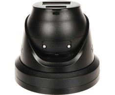 IP kamera Hikvision dome DS-2CD2347G2H-LISU/SL F2.8 (juoda, 4 MP, 30 m. IR; 30 m. LED, Hybrid light)