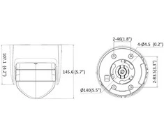 DS-2CD2347G2P-LSU/SL 2.8mm C PL Kamera IP HIKVISION