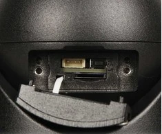 DS-2CD2363G2-LI2U(2.8MM)(juoda) IP kupolinė kamera, juoda Hikvision