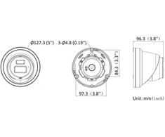 Hikvision DS-2CD2383G2-LI2U/SL 2,8 mm PL