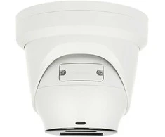 IP kamera Hikvision dome DS-2CD2383G2-LI2U F2.8 (balta, 8 MP, 30 m IR+LED, AcuSense)