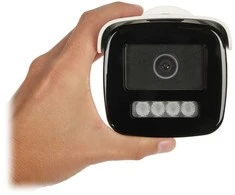 Hikvision DS-2CD2T46G2H-2I(2.8MM)(EF) Kamera jungiama į tinklą typu bullet, Powered-by-DarkFighter, AcuSense