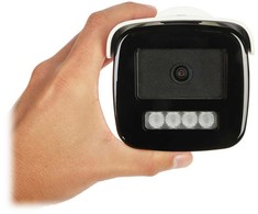 Hikvision Pro Series with AcuSense DS-2CD2T83G2-2LI(2.8MM) apsaugos stebėjimo kamera Kulka (forma) IP apsaugos kamera Lauke 3840 x 2160 pikseliai Lubos / siena