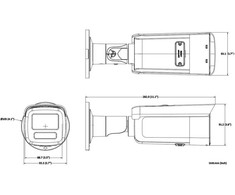 IP KAMERA DS-2CD2T86G2H-4I(2.8MM)(EF) AcuSense - 8.3 Mpx 4K UHD Hikvision