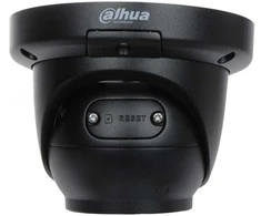 IP KAMERA IPC-HDW3649QM-S-IL-0280B-Juodas WizSense išmanioji dviguba šviesa - 6 Mpx 2.8 mm DAHUA
