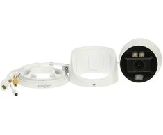 Dahua Technology Co IP kamera HDW3849H-ZAS-PV-S5. 8MP VISŲ SPALVŲ. IR+LED pašvietimas iki 50/40m, 2,7 mm–13,5 mm, PoE, SM