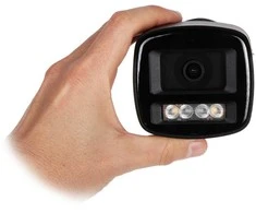 IP KAMERA IPC-HFW1439TL1-A-IL-Juodas Smart Dual Light - 3,7 Mpx 2,8 mm DAHUA