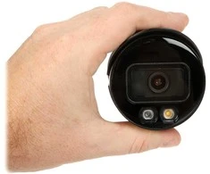 KAMERA IP DAHUA IPC-HFW2449S-S-IL-0280B-Juodas