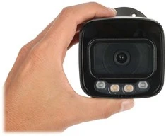IP KAMERA IPC-HFW2449T-AS-IL-0360B-Juodas WizSense - 4 Mpx 3.6 mm DAHUA