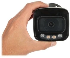 IP KAMERA IPC-HFW2849T-AS-IL-0360B-Juodas WizSense - 8.3 Mpx 4K UHD 3.6 mm DAHUA
