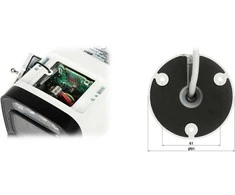 Dahua Technology Co IP kamera HFW2849T-ZAS-IL. 8MP FULL-COLOR. IR+LED pašvietimas iki 60m, 114°, PoE, IP67, SMD