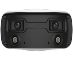 IP KAMERA IPC2K28SE-ADF40KMC-WL-I0 PANORAMINĖ "ColorHunter" - 8 Mpx 2 X 4.0 mm UNIVIEW