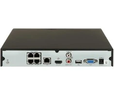 IP REGISTRATORIUS APTI-N0921-4P-I3 9 KANALŲ, 4 PoE
