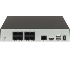 APTI-N0921-8P-I3 IP ĮRAŠYMO ĮRAŠYMO ĮRENGINYS 9 KANALŲ, 8 PoE