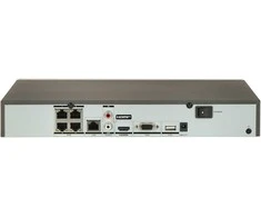 IP REGISTRATORIUS DS-7604NXI-K1/4P 4 KANALAI, 4 PoE ACUSENSE Hikvision