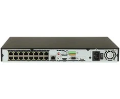 IP REGISTRATORIUS DS-7616NXI-K2/16P(D) 16 KANALŲ, 16 PoE AcuSense Hikvision
