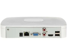 Dahua Technology Co IP įrašymo įrenginys16kam. 4K 16MP, 1HDD, IVS, AI, H.265, 256Mbps, NVR4116-EI