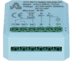 SMART SWITCH ATLO-SW1C-TUYA Wi-Fi, Tuya Smart
