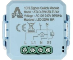 SMART SWITCH ATLO-SW1ZB-TUYA ZigBee, Tuya Smart