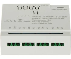 INTELIGENTUS ATLO-SW4C-EWELINK „Wi-Fi“ JUNGIKLIS, „eWeLink“