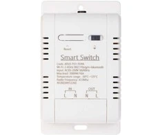 IŠMANUSIS JUNGIKLIS SU TEMPERATŪROS MATAVIMU ATLO-TS1-TUYA Wi-Fi, Tuya Smart