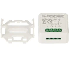 INTELIGENTNY STEROWNIK OŚWIETLENIA LED ATLO-SW1-EWELINK Wi-Fi, eWeLink