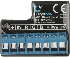 BL2 BLEBOX wLightBox v3 WiFi I/O Module 1x Input binary 1x RGBW/CCT LED output