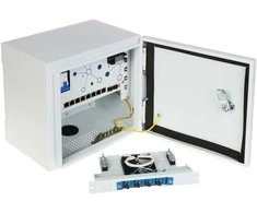 Šakotuvas Delta Opti IŠORINĖS KAMEROS PASKIRSTYMO TAŠKAS EXPERT-POE/OTD-82GSFP 8 PoE + 2 x SFP