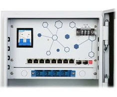 Šakotuvas Dahua Technology IŠORINĖS KAMEROS PASKIRSTYMO TAŠKAS EXPERT-POE/OTD-82GSFP 8 PoE + 2 x SFP