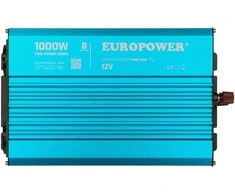 ĮTAMPOS KEITIKLIS INV/12/1000/PS/S/B Bluetooth EUROPOWER