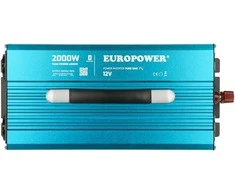 ĮTAMPOS KEITIKLIS INV/12/2000/PS/S/B Bluetooth EUROPOWER