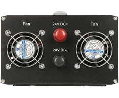ĮTAMPOS KEITIKLIS INV/24/2000/PS/S/B Bluetooth EUROPOWER