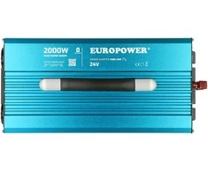 ĮTAMPOS KEITIKLIS INV/24/2000/PS/S/B Bluetooth EUROPOWER