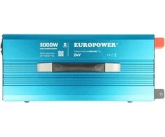 ĮTAMPOS KEITIKLIS INV/24/3000/PS/S/B Bluetooth EUROPOWER