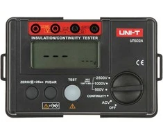 IZOLIACIJOS VARŽOS MATUOKLIS UT-502A UNI-T