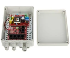 Šakotuvas JUNGIKLIS POE IP-5-11-M2 5 PRIEVADŲ ATTE