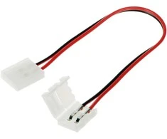 Orno Złączka 8 mm LED jungtis, dvipusė, su laidu