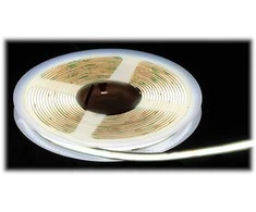 Mw Lighting Mw Apšvietimas TAŚMA LED LED-COB-12V/8W-CW/5M - 6500 K MW apšvietimas