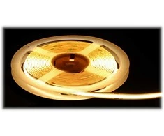 MPL Mw Power COB LED juosta 12W 3000K 24V 480LED/m IP20 5 metrai