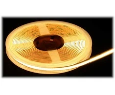 Mw Power COB LED juosta 8W 3000K 24V 320LED/m 5metrai IP20