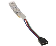 TST LED JUOSTELĖ LED120A-12V/28.8W-RGB/5M 5 m