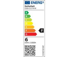 TST LED juosta LED60A-12V/14.4W-NW/50M 50 m - 4000 K