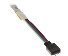 TST LED JUOSTELĖ LED60A-12V/14.4W-RGB/5M 5 m