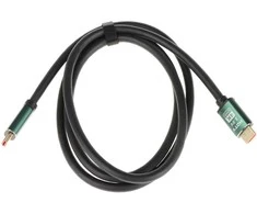 HDMI kabelis-1.5-V2.0/4K 1.5&amp;nbsp m Delta Multimedija