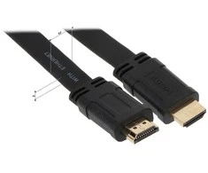 TST KABELIS HDMI-2.0-FL 2 m