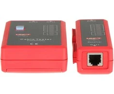 Kompiuterinio tinklo kabelių testeris RJ45+RJ11 UT681L UNI-T
