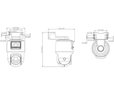 Dahua Kamera DAHUA SDT2A200-2F-NB-A-PV IP CAMERA