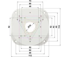 Inny D TST UCHWYT KAMERY BD-PC115