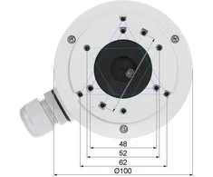 Hikvision DS-1280ZJ-XS Puszka montażowa