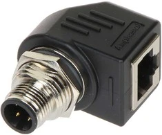 TST KAMPINIS ADAPTERIS M12D-W/RJ45-G